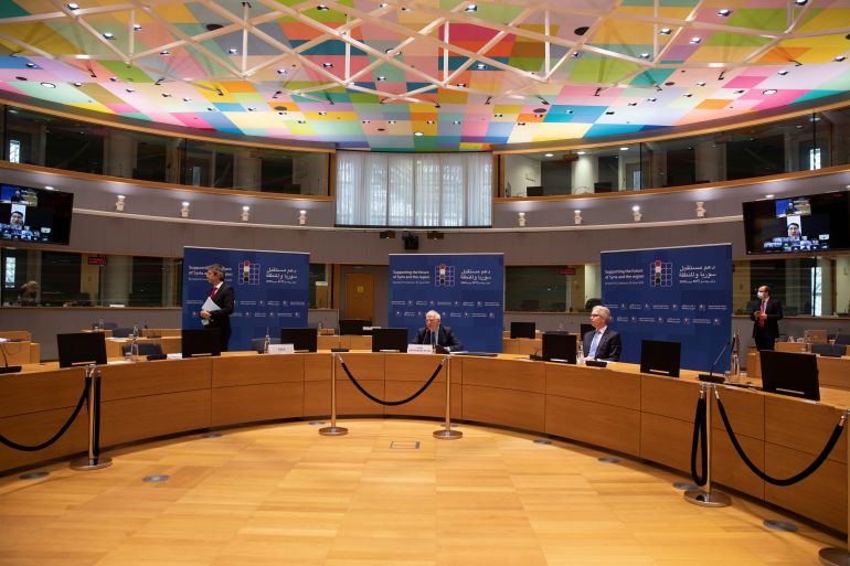 Supporting the future of Syria and the Region meeting at the European Council