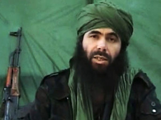 زعيم تنظيم القاعدة في المغرب الإسلامي عبد المالك دروكدال