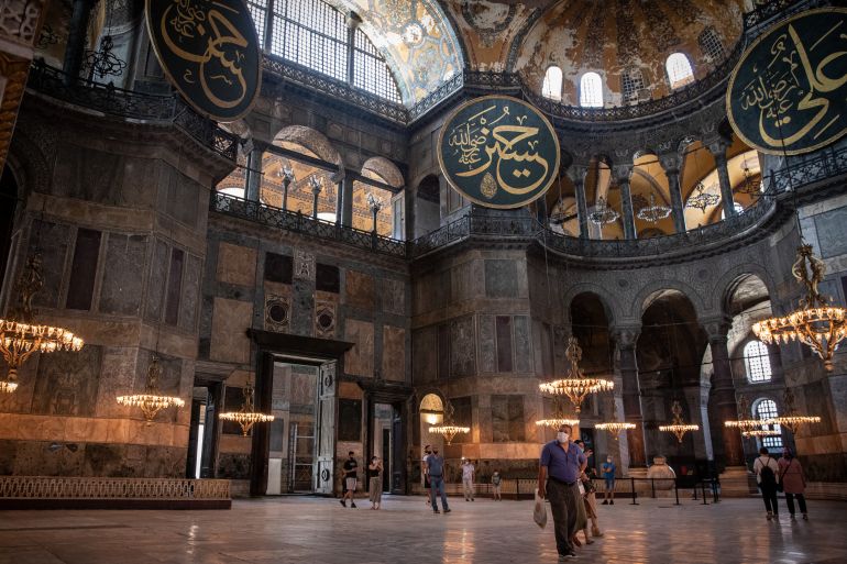 Debate Continues Over Turkey's Hagia Sophia Status