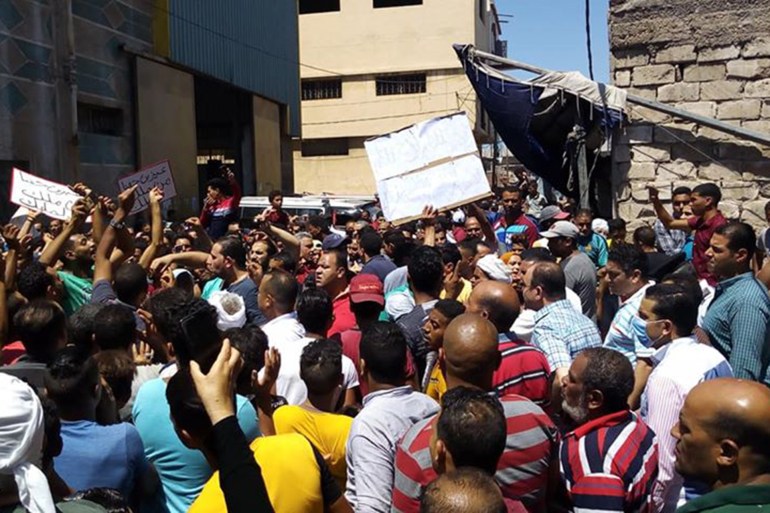 الأمن المصري يقمع احتجاجات في "مأوى الصيادين" بالاسكندرية رفضا لهدم المنازل