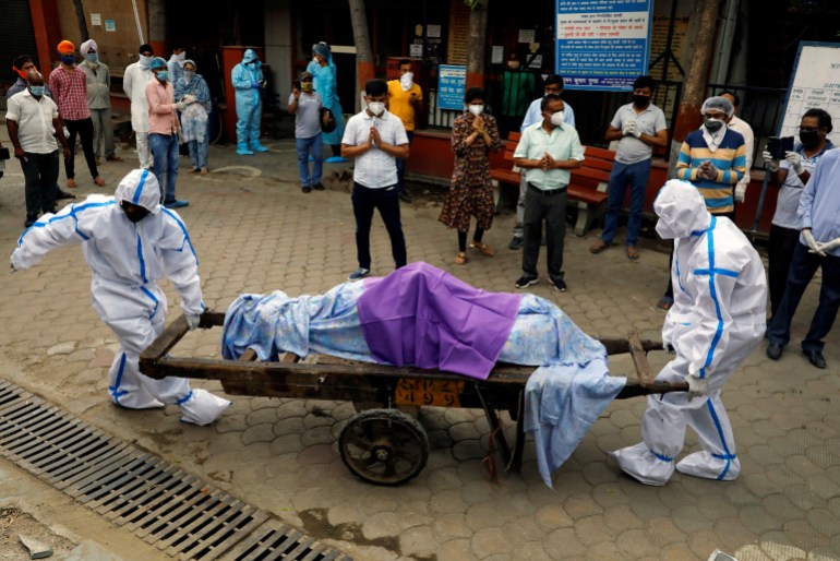 The coronavirus disease (COVID-19) outbreak in New Delhi