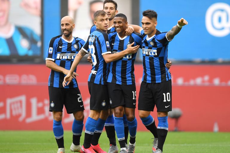 Serie A - Inter Milan v Brescia