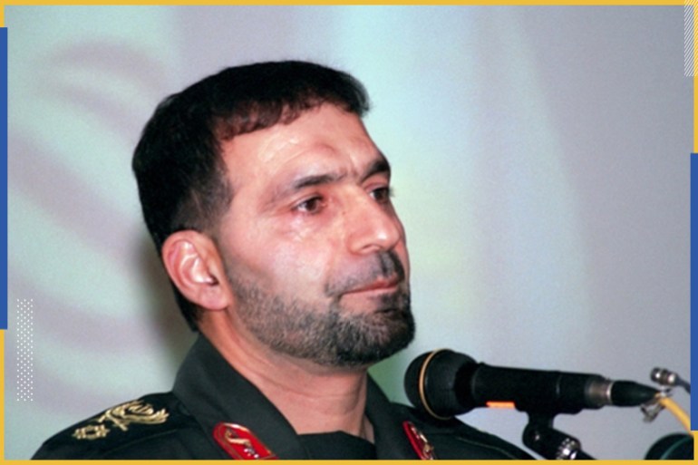 العميد حسن طهراني مقدم (مواقع التواصل)