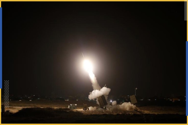 قاذفات صواريخ في دولة الاحتلال الإسرائيلي (رويترز)