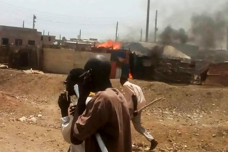 اشتباكات بورت سودان