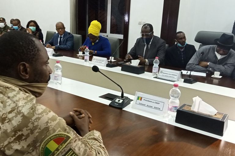 Post-coup mediation efforts in Mali