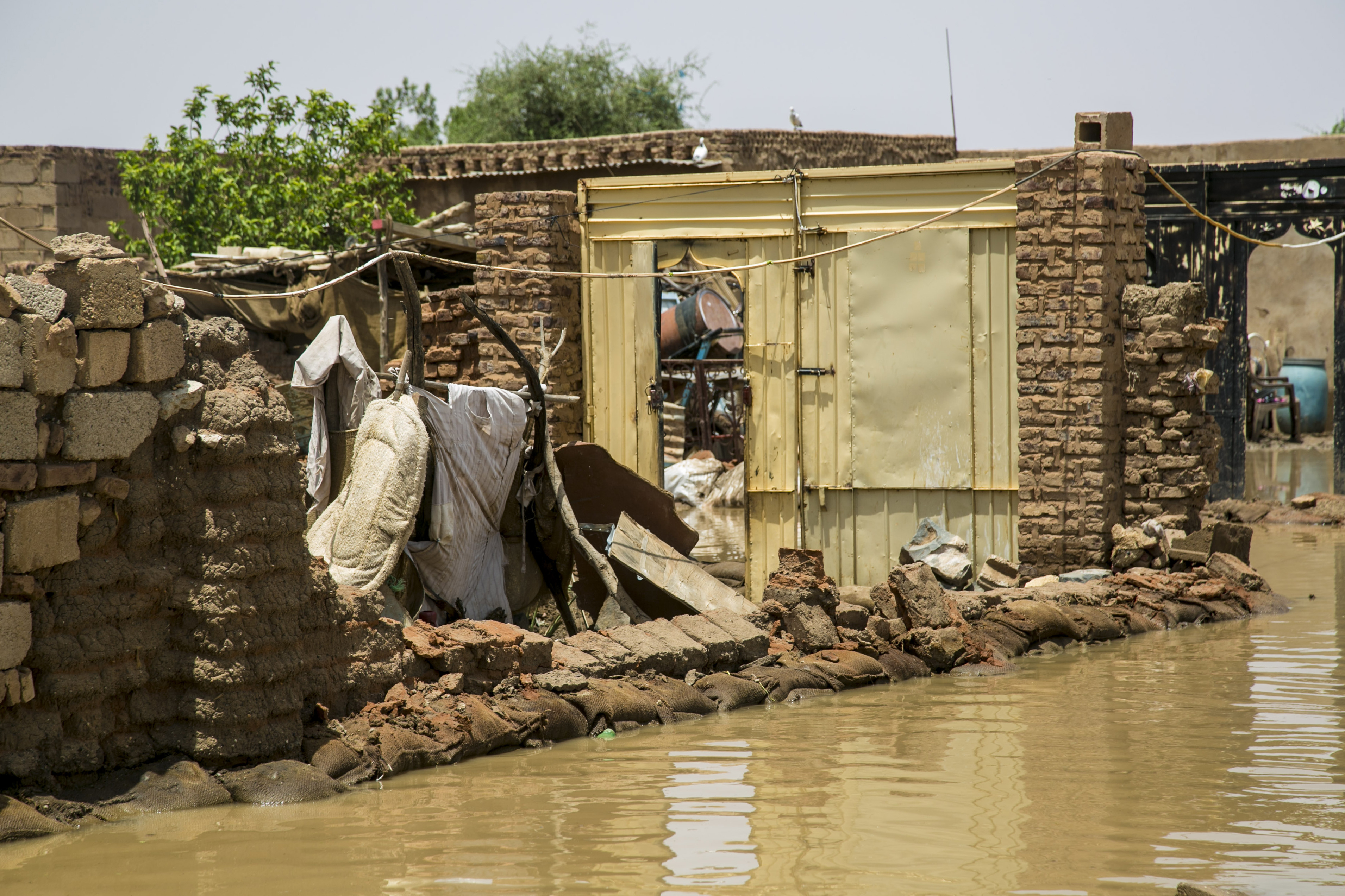 Flood in sudan