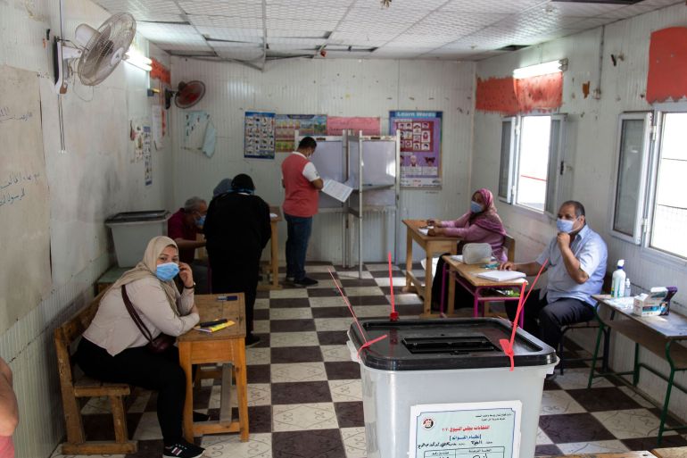 انتخابات مجلس الشورى في مصر