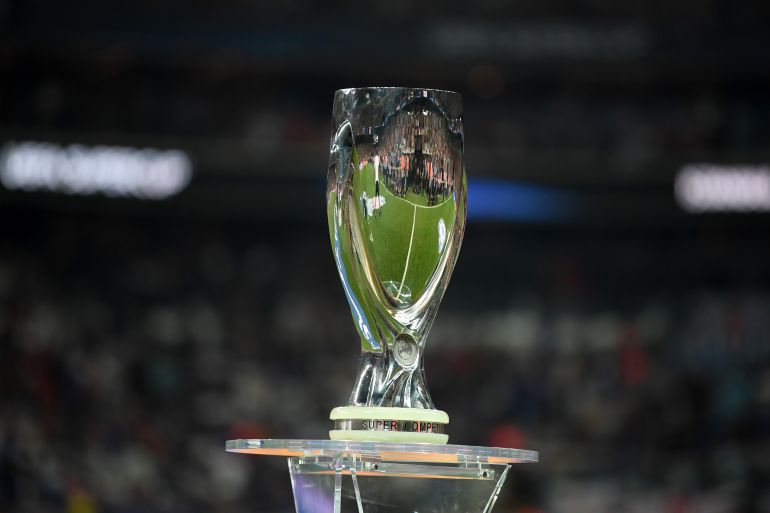 مانشستر سيتي وإشبيلية يتنافسان على كأس السوبر الأوروبي لعام 2023