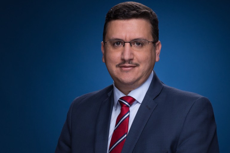 منير الدايمي مدير معهد الجزيرة للاعلام