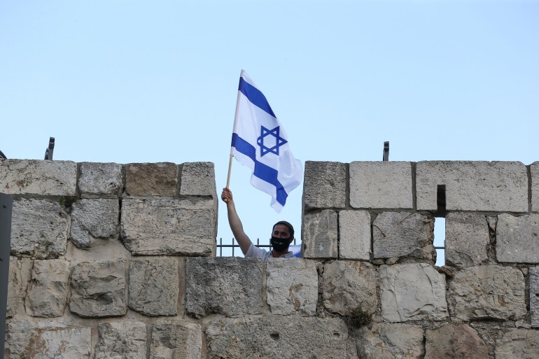 Jews celebrate the occupation in East Jerusalem