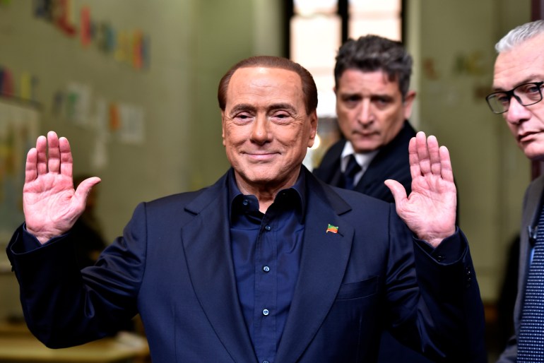 Silvio Berlusconi: Former Italy PM tests positive for coronavirus