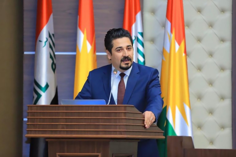 عضو برلمان الإقليم عن كتلة الإتحاد الوطني الكردستاني كاروان كه زنه يي