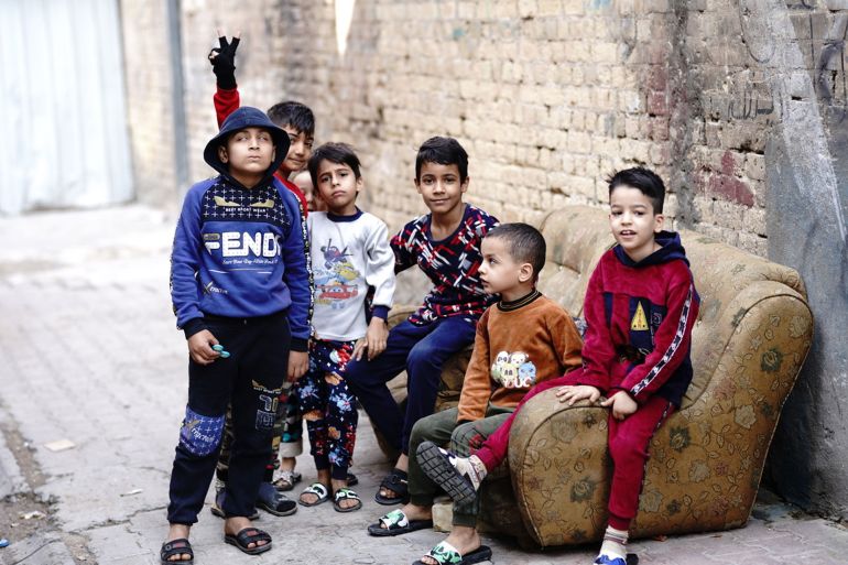 العراق بات ضمن أخطر عشر دول لعيش الأطفال في العالم - الجزيرة نت