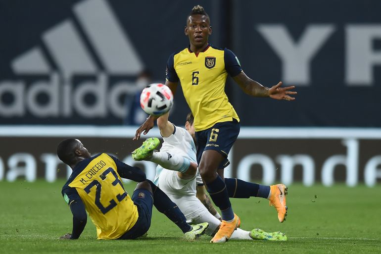 Argentina v Ecuador - South American Qualifiers for Qatar 2022