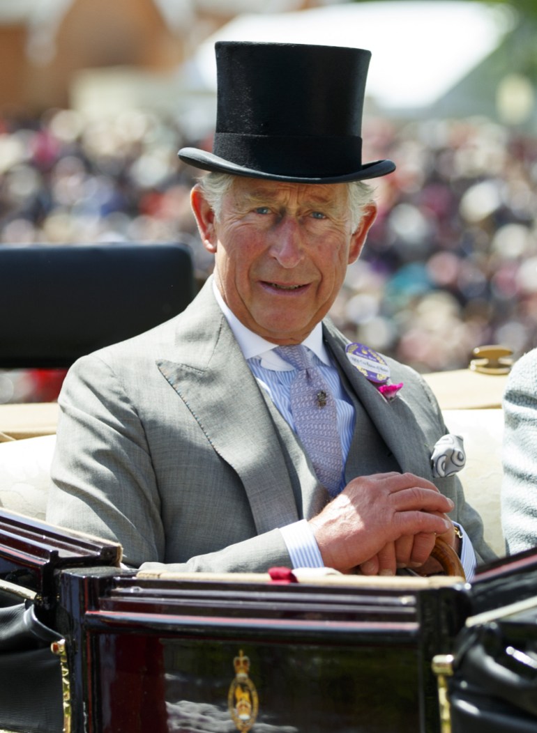 Charles, prince of Wales, tests positive for COVID-19