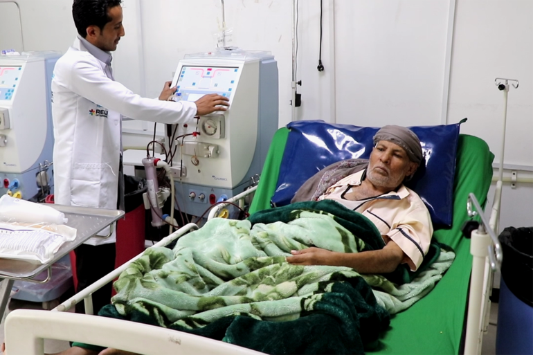 مرضى الفشل الكلوي في اليمن واقع مؤلم
