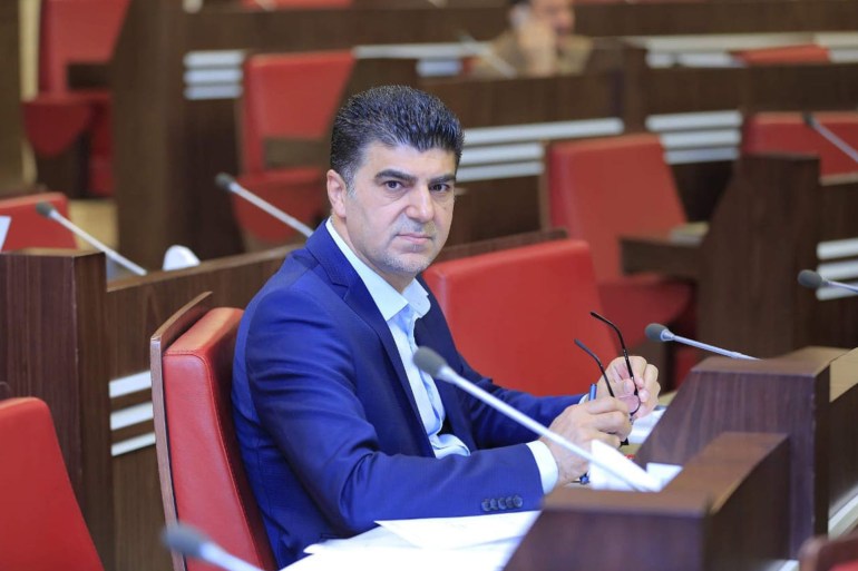 سيروان بابان/ نائب معارض في برلمان كردستان العراق
