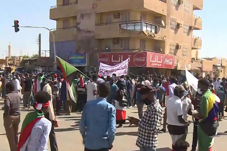 مظاهرات السودان اليوم في الذكرى الثانية للثورة