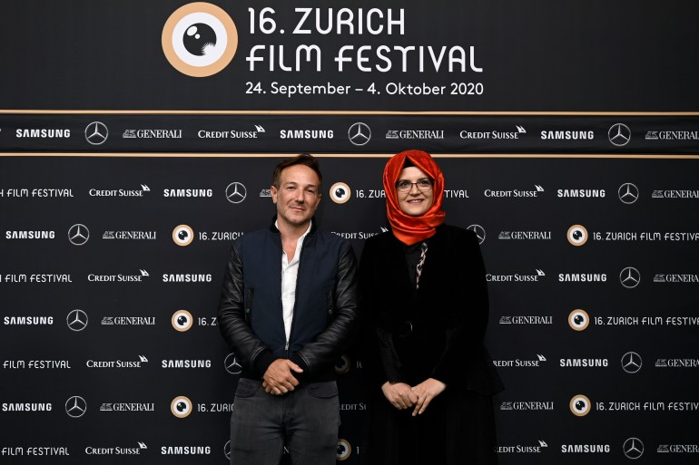 "The Dissident" Photocall - 16th Zurich Film Festival