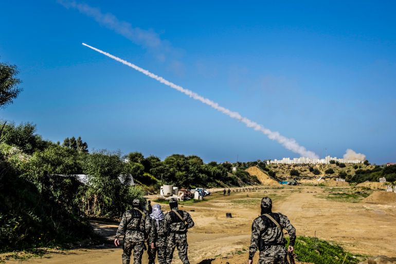 الركن الشديد أكبر مناورة عسكرية من نوعها للمقاومة في غزة-رائد موسى-الجزيرة نت
