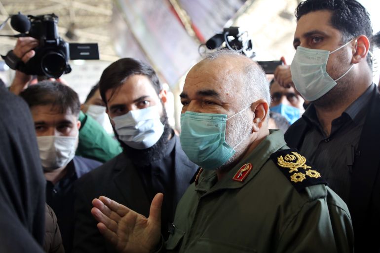 First anniversary of the Iranian General Qasem Soleimani's killing
