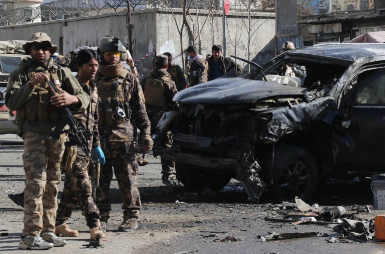 PD5 police chief killed in Kabul blast