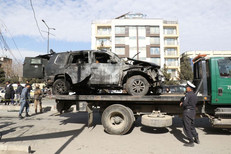 PD5 police chief killed in Kabul blast