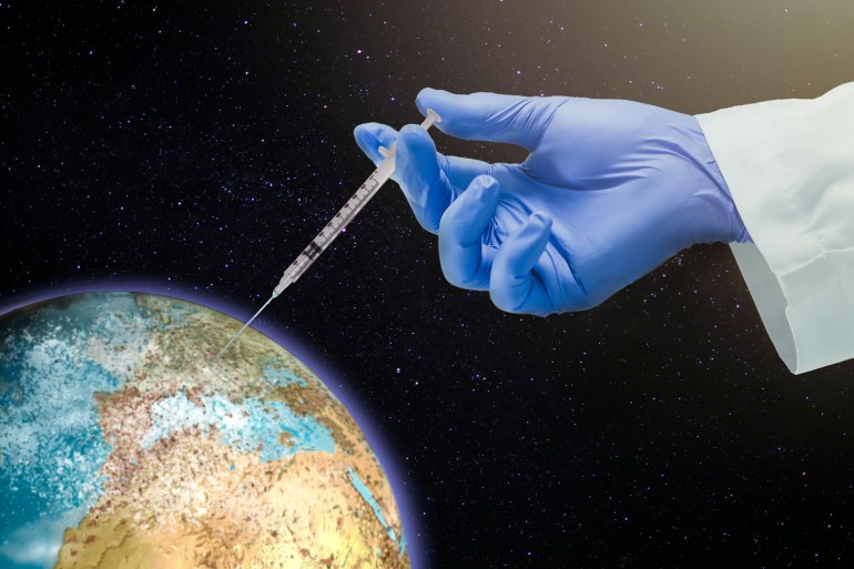 تطعيم العالم