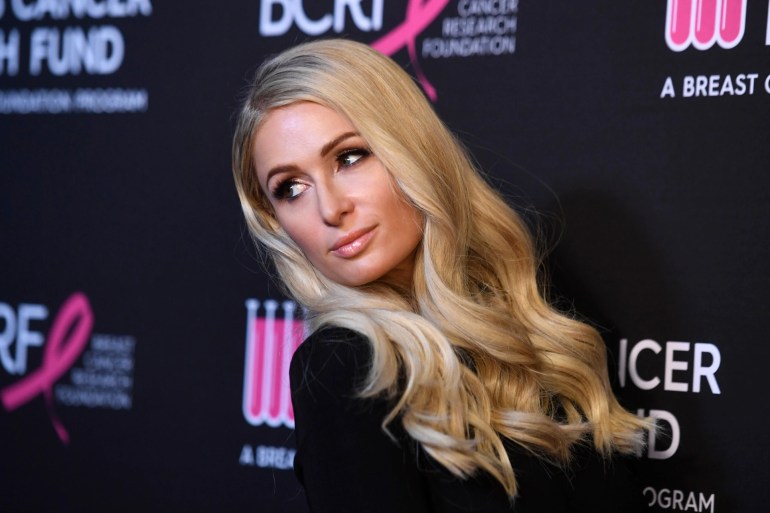 BEVERLY HILLS, CALIFORNIA - FEBRUARY 28: Paris Hilton attends The Women's Cancer Research Fund's An Unforgettable Evening Benefit Gala at the Beverly Wilshire Four Seasons Hotel on February 28, 2019 in Beverly Hills, California. (Photo by Frazer Harrison/Getty Images)