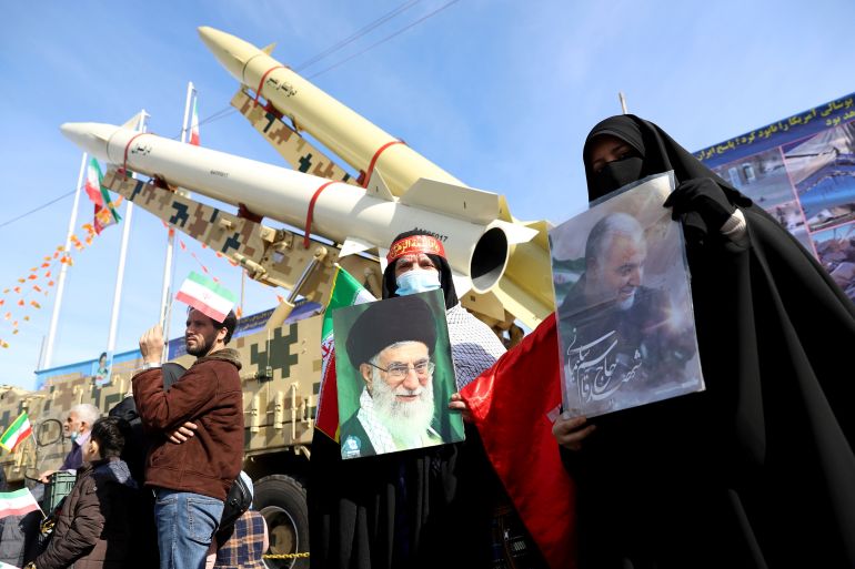 Iran marks revolution anniversary