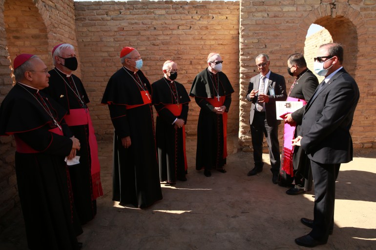 Cardinal Pietro Parolin, Vatican State Secretary vists Iraq