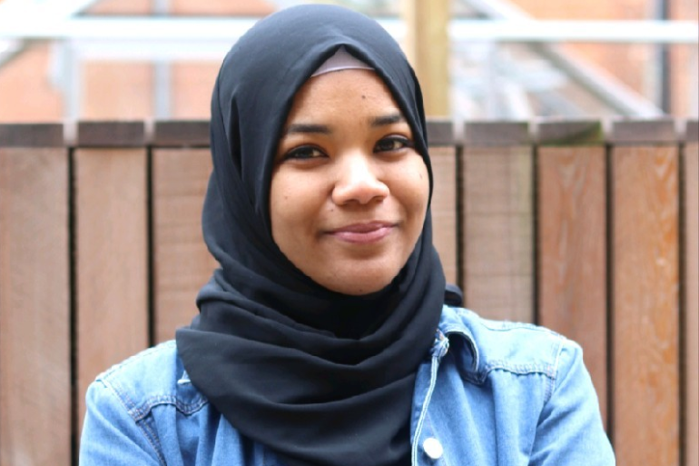 التونسية شيماء دلالي -أول عربية مسلمة تفوز برئاسة اتحاد طلاب جامعة لندن