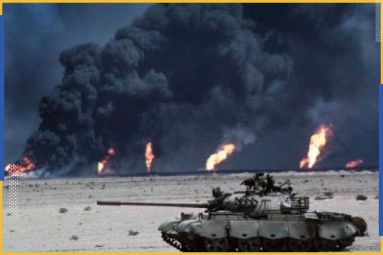 الغزو العراقي للكويت 1990