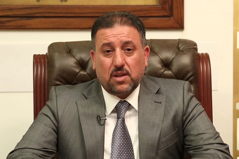 خميس الخنجر الأمين العام لتحالف المشروع العربي في العراق
