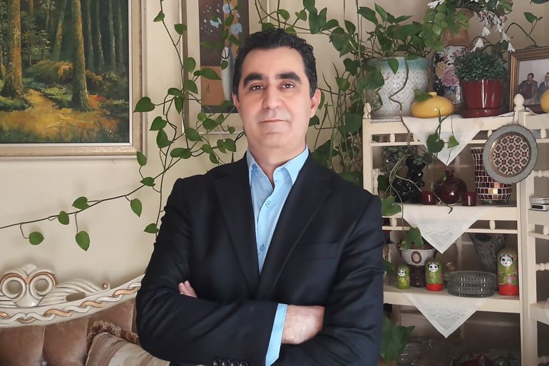 الكاتب والمحلل السياسي الكردي سامان نوح الجزيرة 1