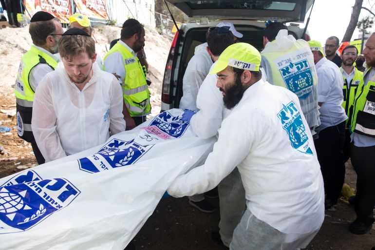 Dozens Killed In Crush At Religious Festival In Israel