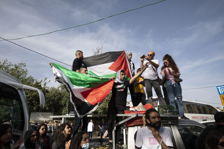 Demonstration in Jerusalem