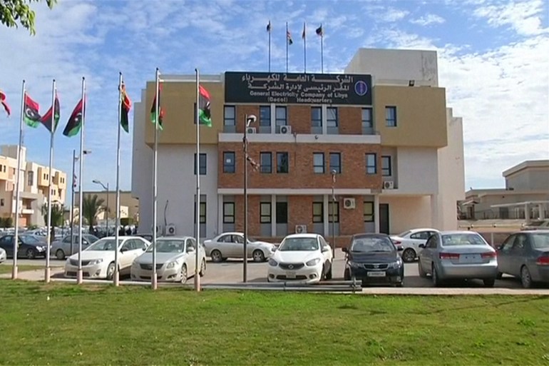 General Electric Company Libya