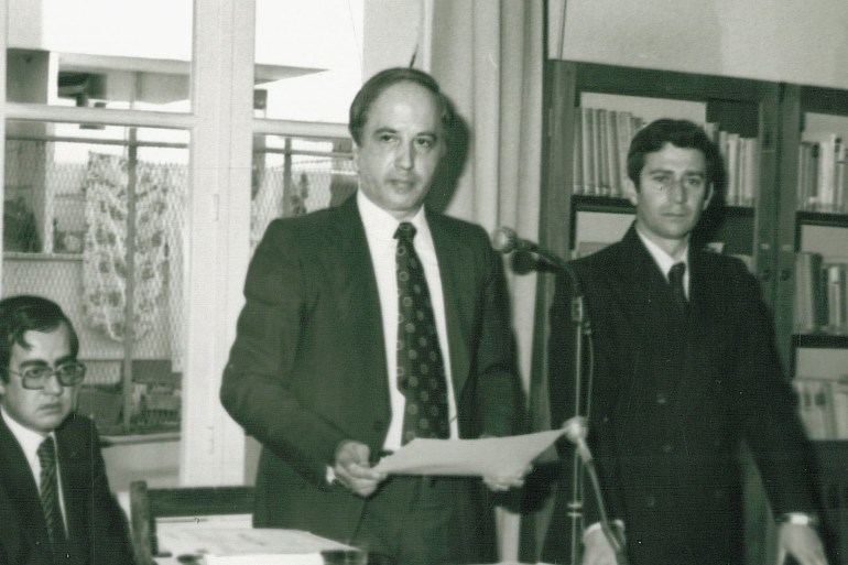 -rodolfo gil benumeya - Academic event at the Library of the Spanish Cultural Center in Rabat