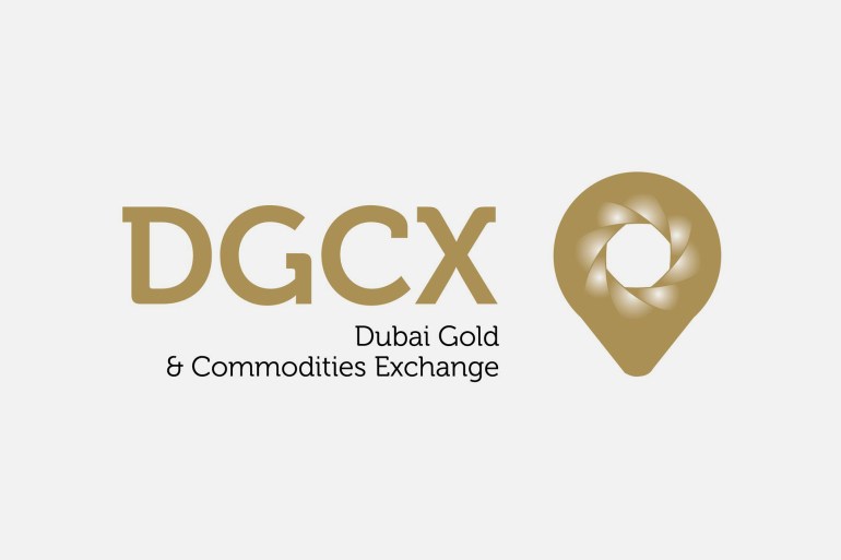 شعار بورصة دبي للذهب والسلع
