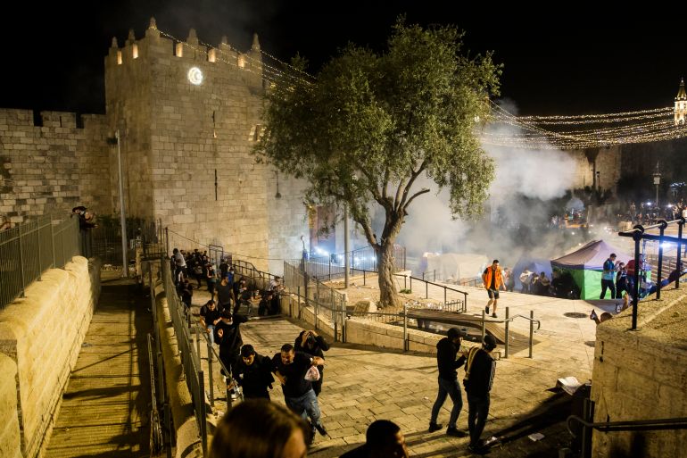 Tensions Rise In Jerusalem After Al-Aqsa Mosque Clashes
