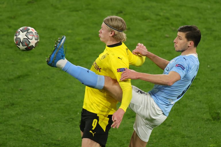Borussia Dortmund v Manchester City - UEFA Champions League Quarter Final 1: Leg Two
