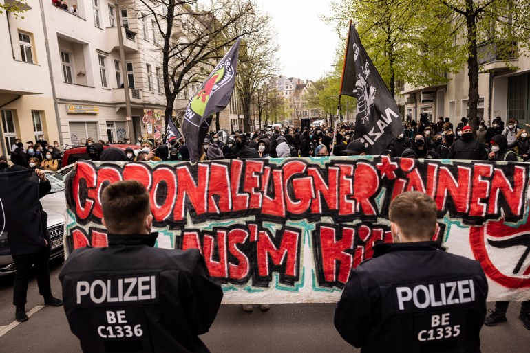 May Day Protests In Berlin