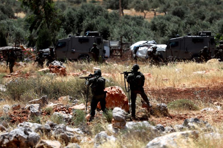 Israeli forces raid Aqraba in West Bank