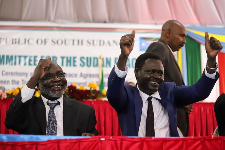 Sudan signs historic peace deal with five rebel groups in Juba