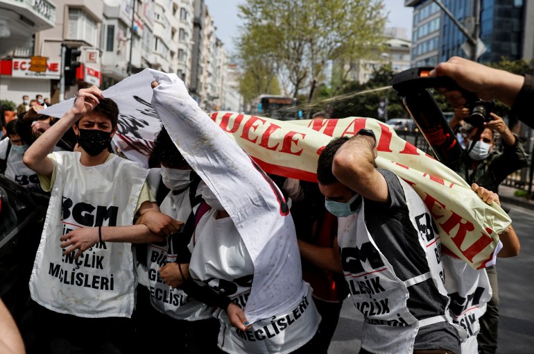 May Day demonstration in Istanbul