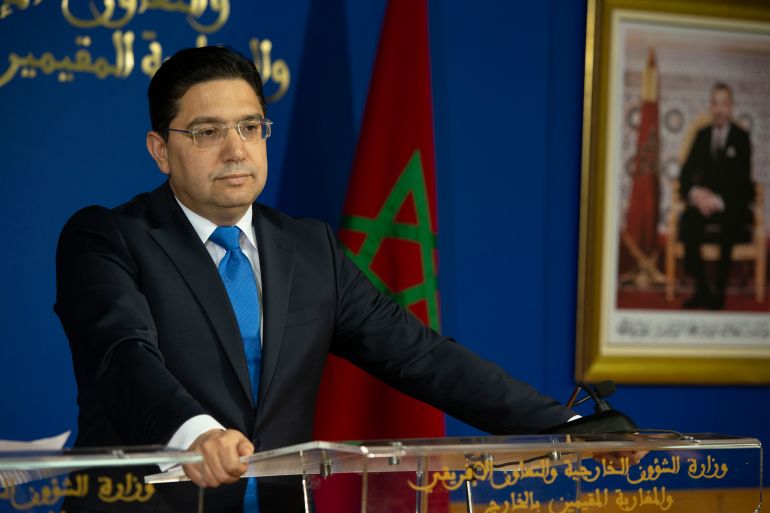 وزير الخارجية المغربي