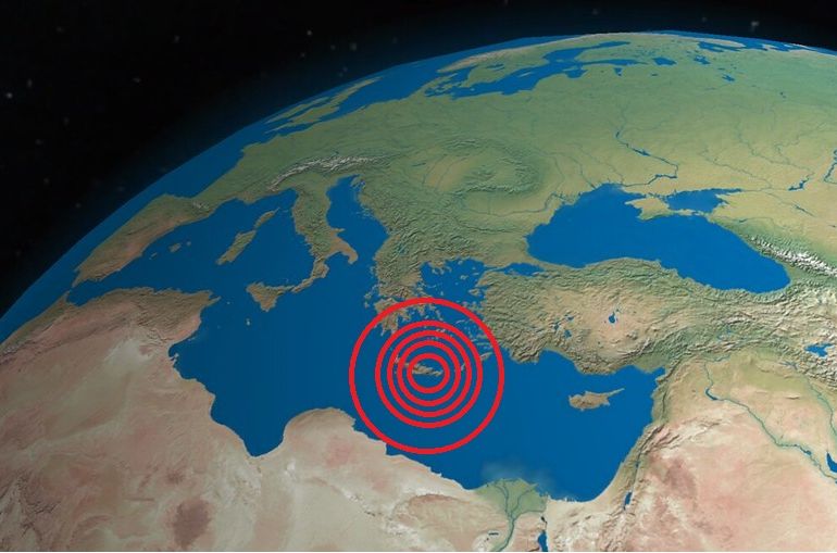 زلزال كريت التاريخي ولد موجات تسونامي وصل تأثيرها إلى السواحل التونسية( فليكر)