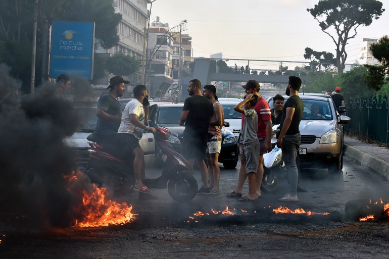 Protest in Lebanon